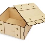 Деревянная подарочная коробка с крышкой «Ларчик», фото 2