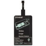 Приёмник Qi для беспроводной зарядки телефона, Micro USB, фото 4