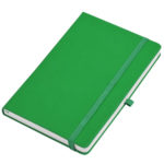 Набор подарочный SOFT-STYLE: бизнес-блокнот, ручка, кружка, коробка, стружка, зеленый, фото 1