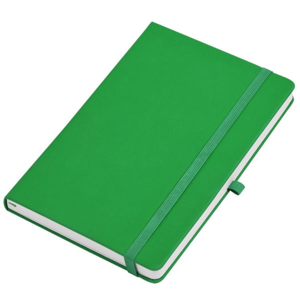 Набор подарочный SOFT-STYLE: бизнес-блокнот, ручка, кружка, коробка, стружка, зеленый - купить оптом