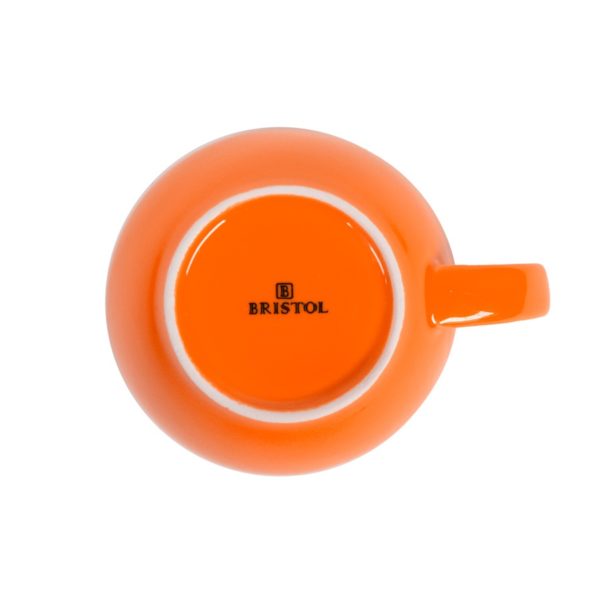 Набор подарочный COFFEE-MEET: бизнес-блокнот, ручка, чайная/кофейная пара, коробка,стружка,оранжевый - купить оптом