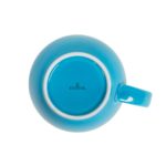 Набор подарочный COFFEE-MEET: бизнес-блокнот, ручка, чайная/кофейная пара, коробка, стружка, голубой, фото 4