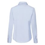 Рубашка "Lady-Fit Long Sleeve Oxford Shirt", светло-голубой_M, 70% х/б, 30% п/э, 135 г/м2, фото 1