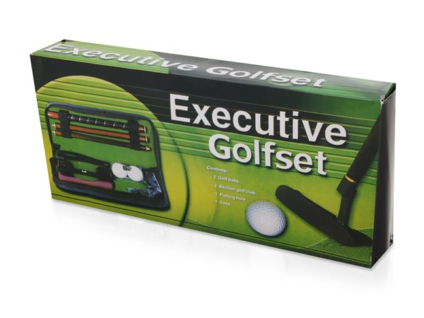 Офисный набор для гольфа «Игрок» - купить оптом
