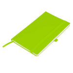 Набор подарочный LEVEL UP: бизнес-блокнот, ручка, чехол для планшета, зеленое яблоко, фото 1