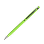 Набор подарочный LEVEL UP: бизнес-блокнот, ручка, чехол для планшета, зеленое яблоко, фото 2