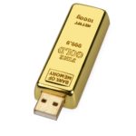 USB-флешка на 4 Гб «Слиток золота», фото 2