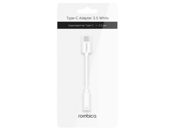 Переходник Type-C Adapter 3.5 White - купить оптом