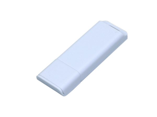 USB 2.0- флешка на 16 Гб с оригинальным двухцветным корпусом - купить оптом