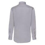 Рубашка "Long Sleeve Oxford Shirt", светло-серый_M, 70% х/б, 30% п/э, 135 г/м2, фото 1