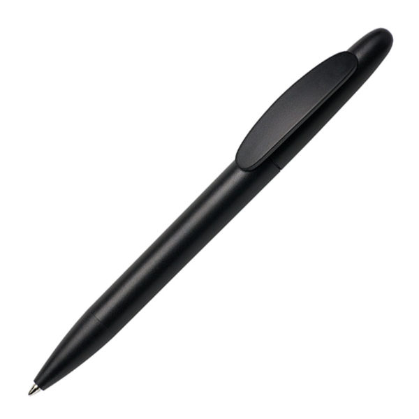 Ручка шариковая ICON, черный, пластик - купить оптом