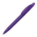 Ручка шариковая ICON FROST, светло-серый, пластик - купить оптом