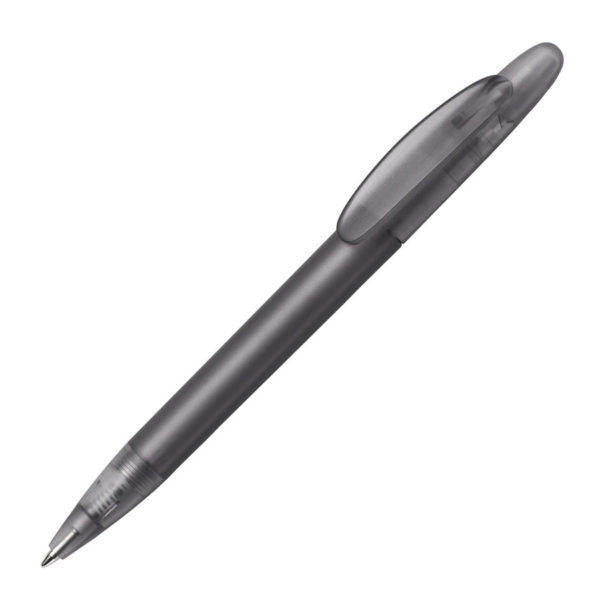 Ручка шариковая ICON FROST, светло-серый, пластик - купить оптом