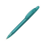 Ручка шариковая ICON FROST, зеленый, пластик - купить оптом