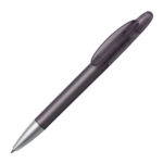 Ручка шариковая ICON FROST, темно-фиолетовый, пластик - купить оптом