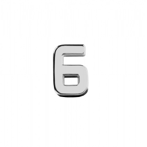 Элемент брелка-конструктора «Цифра 6» или «Цифра 9» - купить оптом