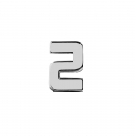 Элемент брелка-конструктора «Буква S» или «Цифра 5» или «Цифра 2», фото 1