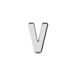 Элемент брелка-конструктора «Буква V», фото 1