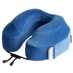 Подушка под шею для путешествий Cabeau Evolution, синяя, фото 1