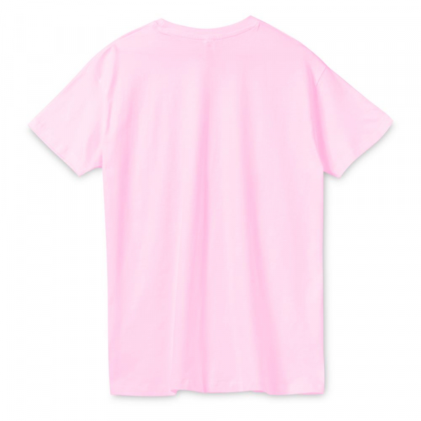 Футболка унисекс Regent 150, розовая - купить оптом