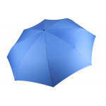 Зонт складной Unit Fiber с большим куполом, ярко-синий, фото 1