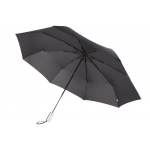 Зонт складной Manifest Color со светоотражающим куполом, черный - купить оптом