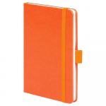 Блокнот Freenote Mini, в линейку, оранжевый, фото 1