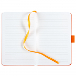 Блокнот Freenote Mini, в линейку, оранжевый, фото 2