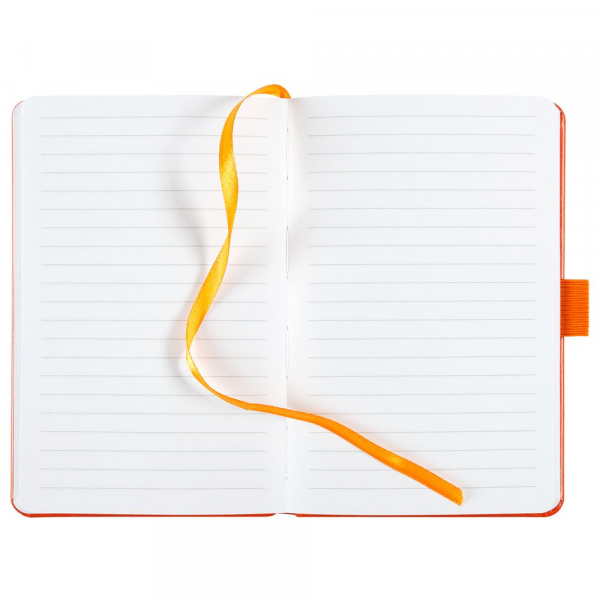 Блокнот Freenote Mini, в линейку, оранжевый - купить оптом