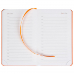 Ежедневник Basis Mini, недатированный, оранжевый, фото 5