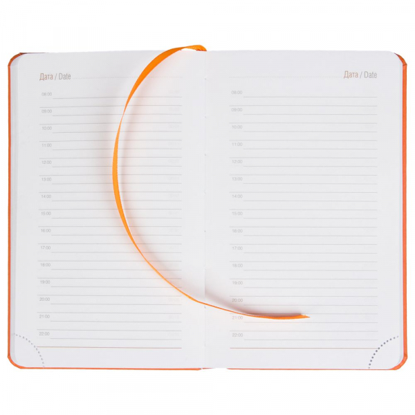 Ежедневник Basis Mini, недатированный, оранжевый - купить оптом