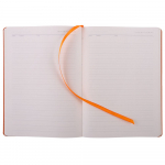 Ежедневник Melange, недатированный, оранжевый, уценка, фото 4