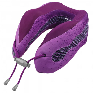 Подушка под шею для путешествий Cabeau Evolution Cool, фиолетовая - купить оптом