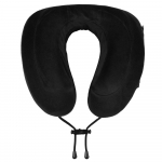 Подушка под шею для путешествий Cabeau Evolution, черная, фото 2