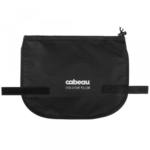 Подушка под шею для путешествий Cabeau Evolution, черная - купить оптом