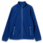 Куртка флисовая мужская Twohand, темно-синяя - купить оптом