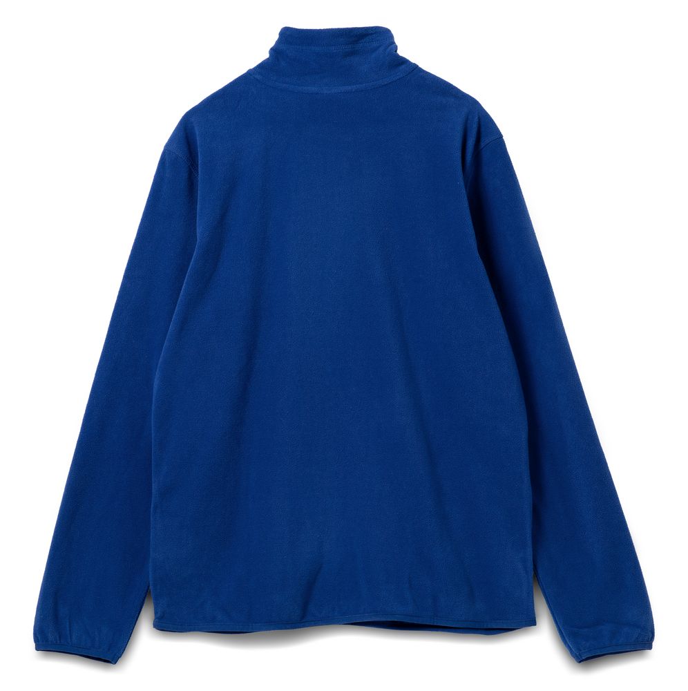 Куртка флисовая мужская Twohand, синяя - купить оптом