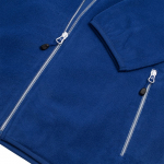Куртка флисовая мужская Twohand, синяя, фото 2