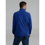 Куртка флисовая мужская Twohand, синяя, фото 5