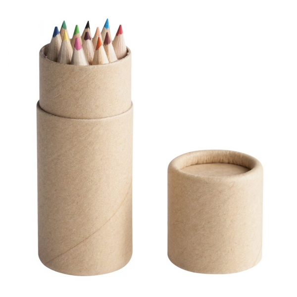 Набор цветных карандашей Pencilvania Tube - купить оптом