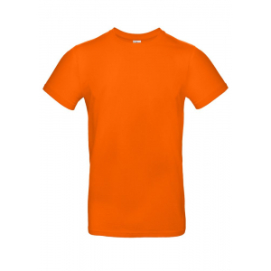 Футболка мужская E190, оранжевая - купить оптом