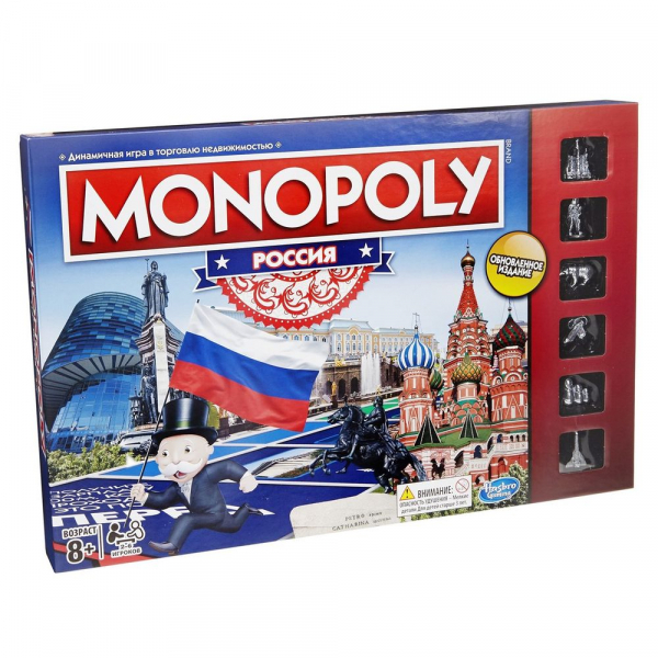Игра настольная «Монополия. Россия» - купить оптом