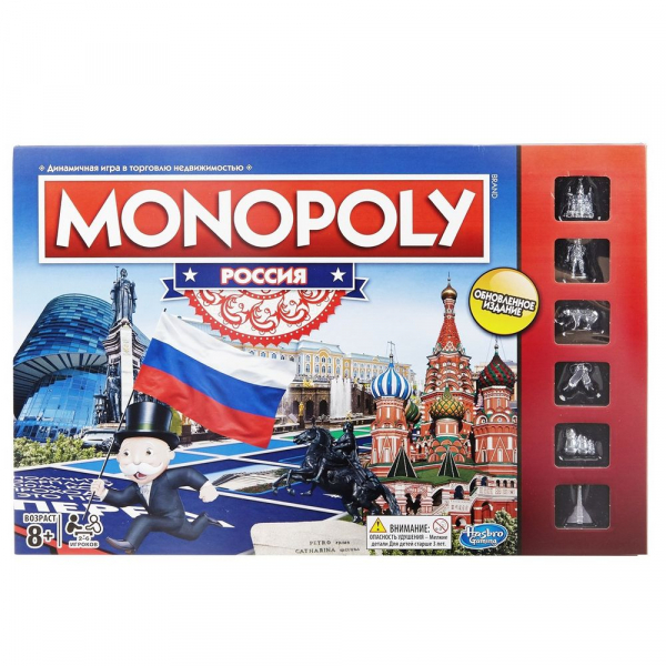Игра настольная «Монополия. Россия» - купить оптом