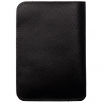 Чехол для паспорта Linen, черный, фото 1