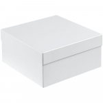 Коробка «Новогодняя история», белая - купить оптом