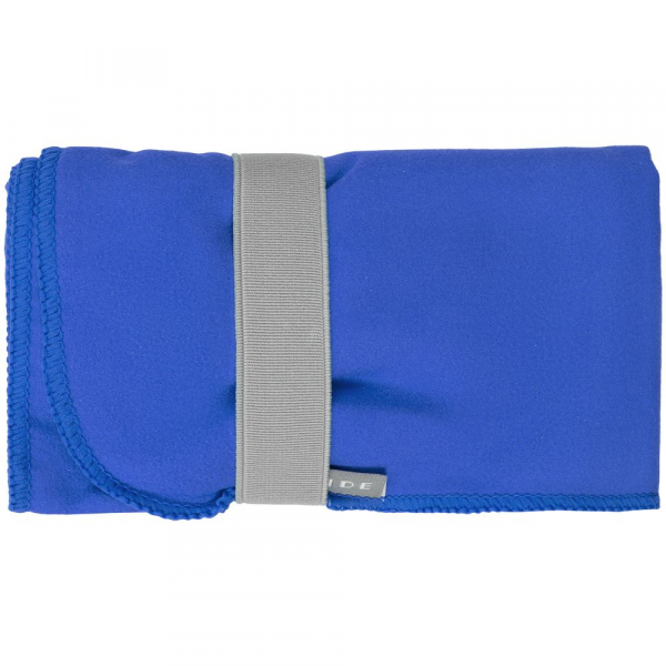 Спортивное полотенце Vigo Small, синее - купить оптом