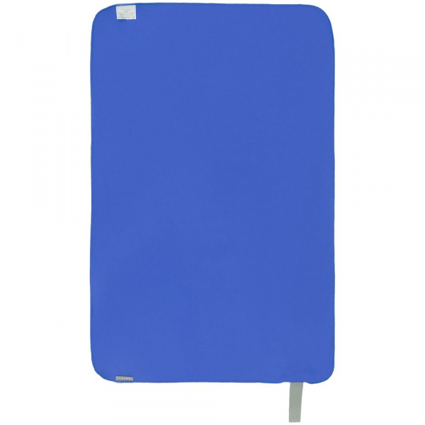 Спортивное полотенце Vigo Small, синее - купить оптом