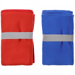 Спортивное полотенце Vigo Small, синее, фото 5