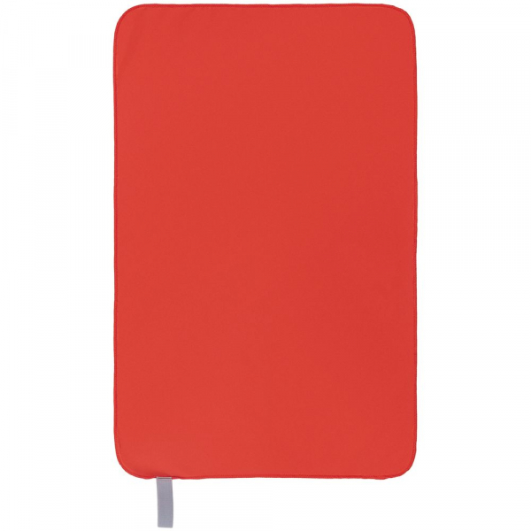 Спортивное полотенце Vigo Small, красное - купить оптом