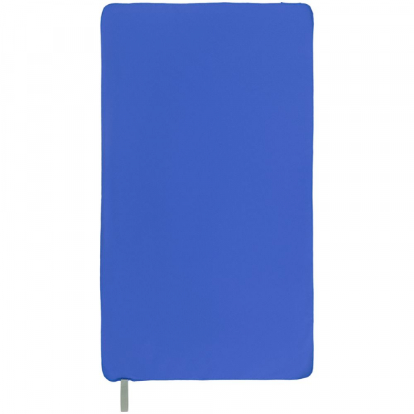 Спортивное полотенце Vigo Medium, синее - купить оптом